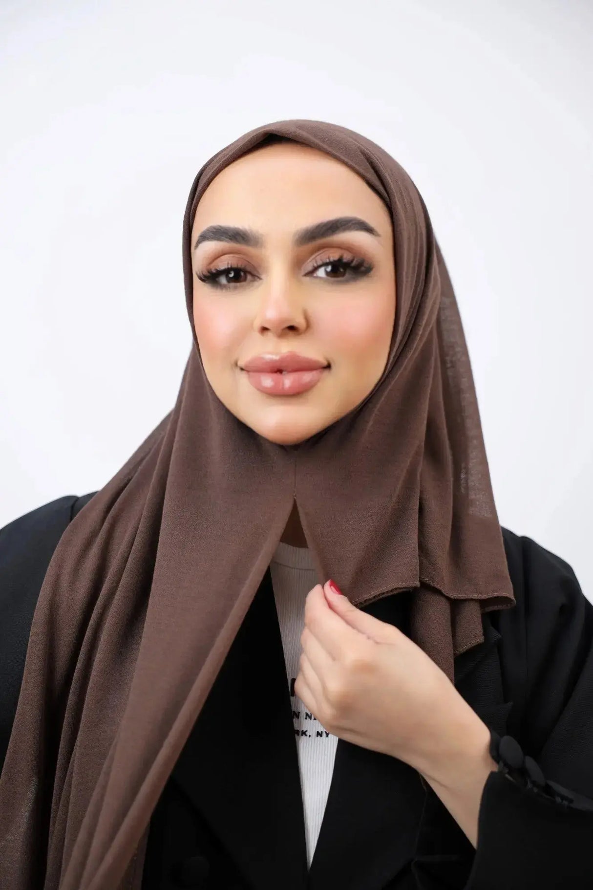 Shaash Turkey Stitched Smack Touch (Hijab)