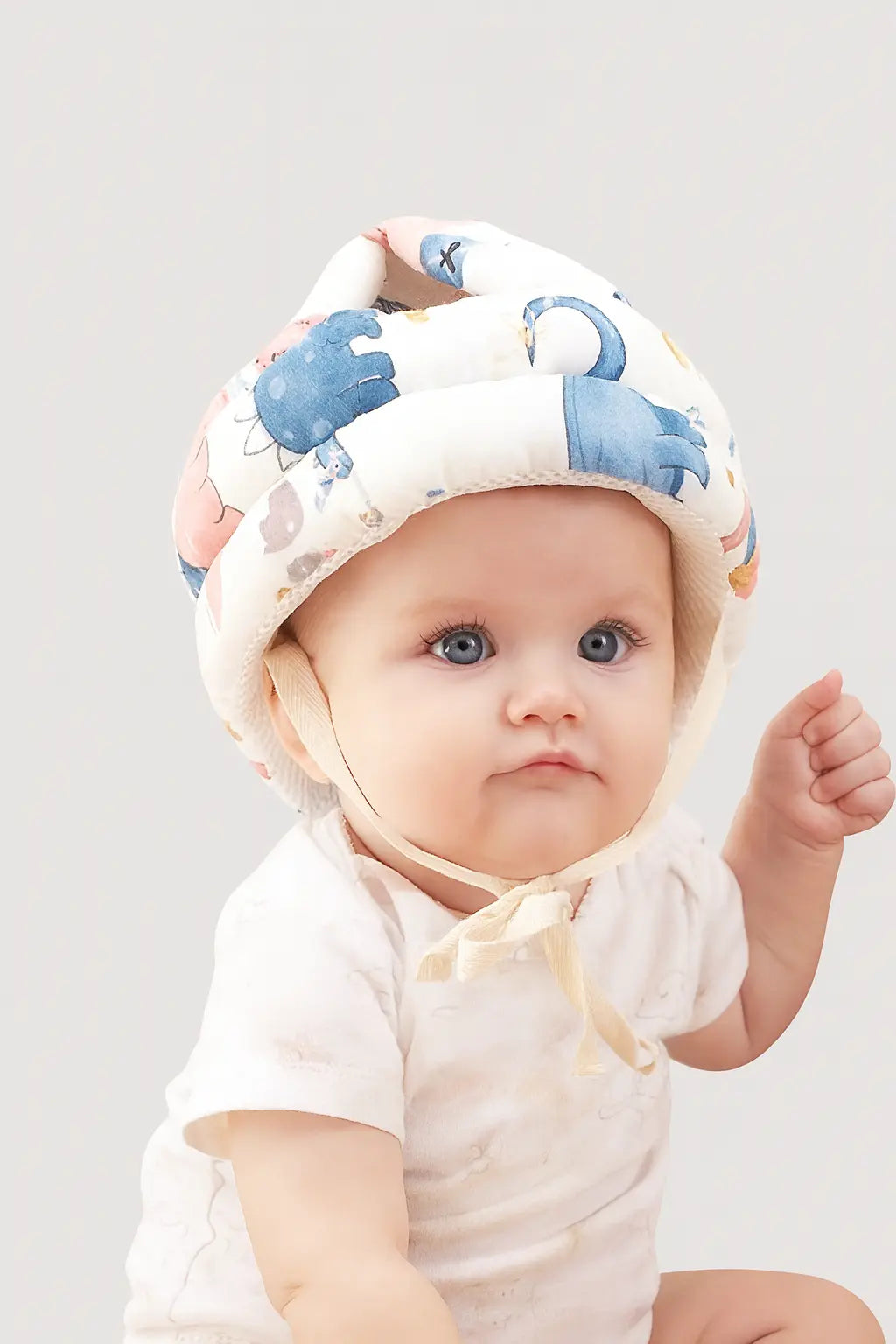 Anti-Fall Head Protection Cap for Babies Smack Touch