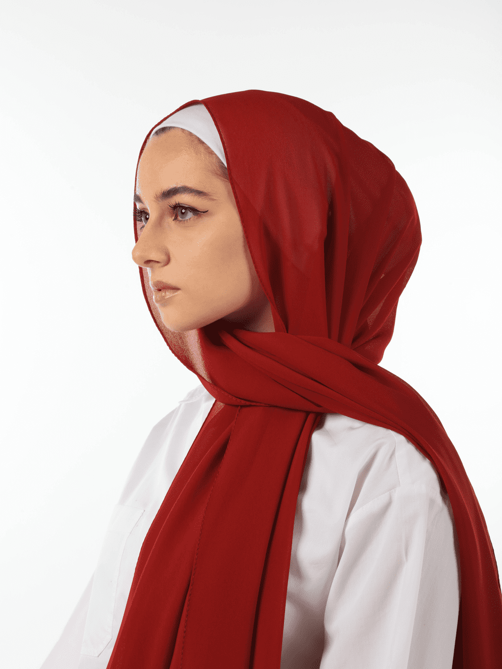 Premium Chiffon Hijab for Summer