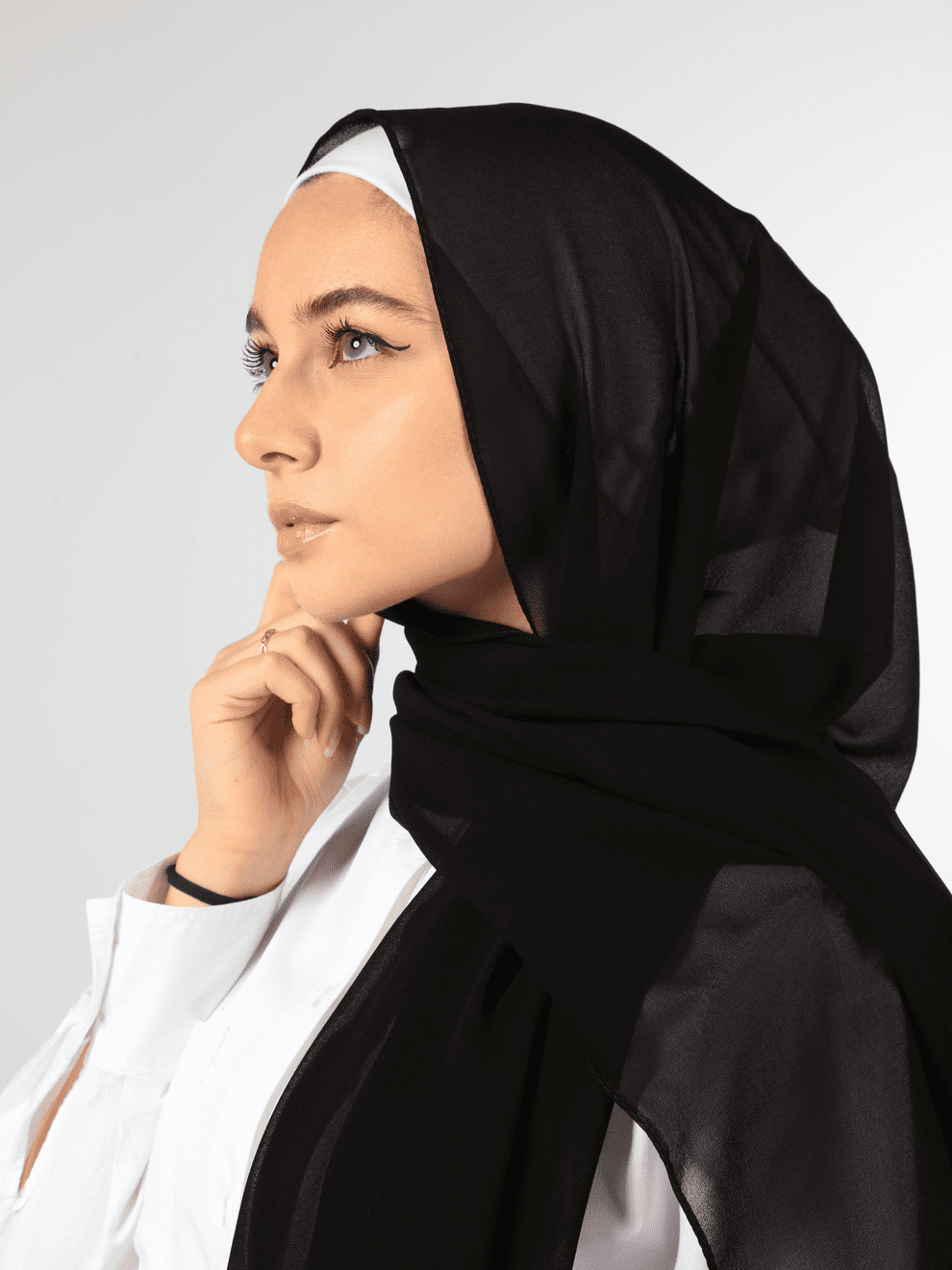 Premium Chiffon Hijab for Summer