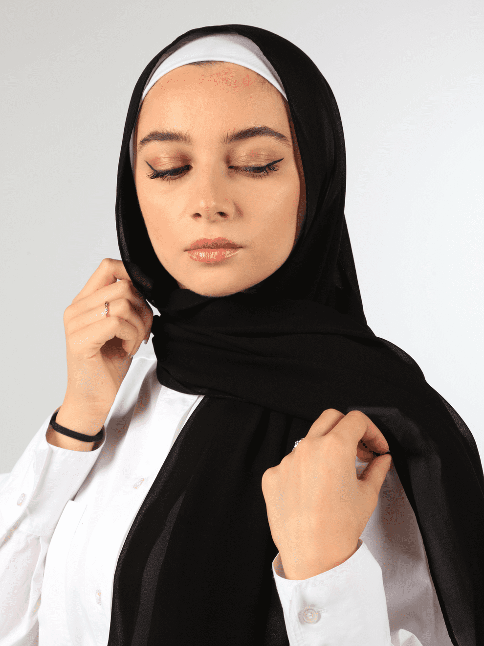 Premium Chiffon Hijab for Summer