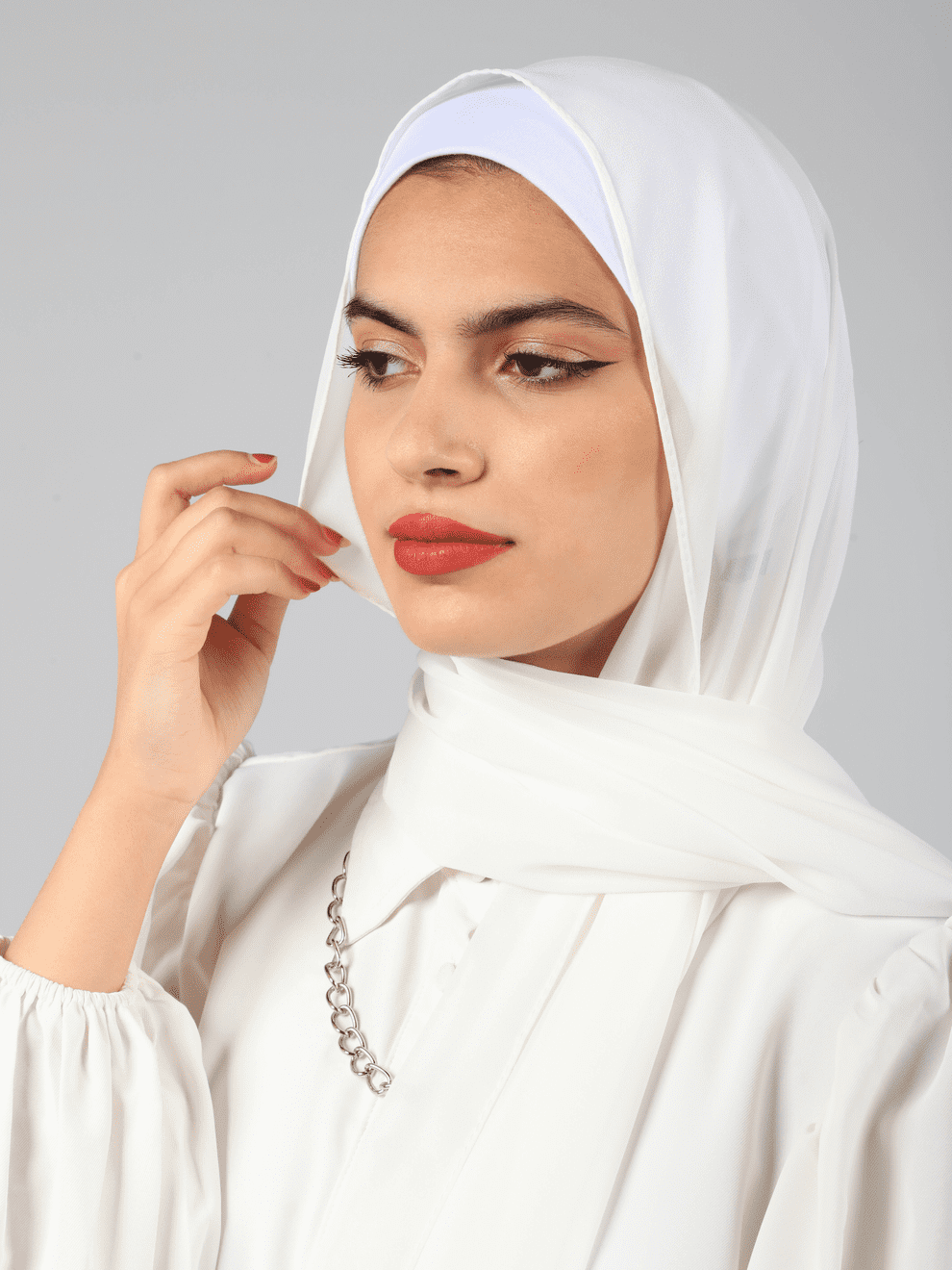 Premium Chiffon Hijab for Summer