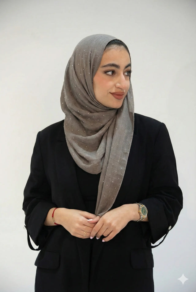 Shal Dal 'a Swarovski Hijab
