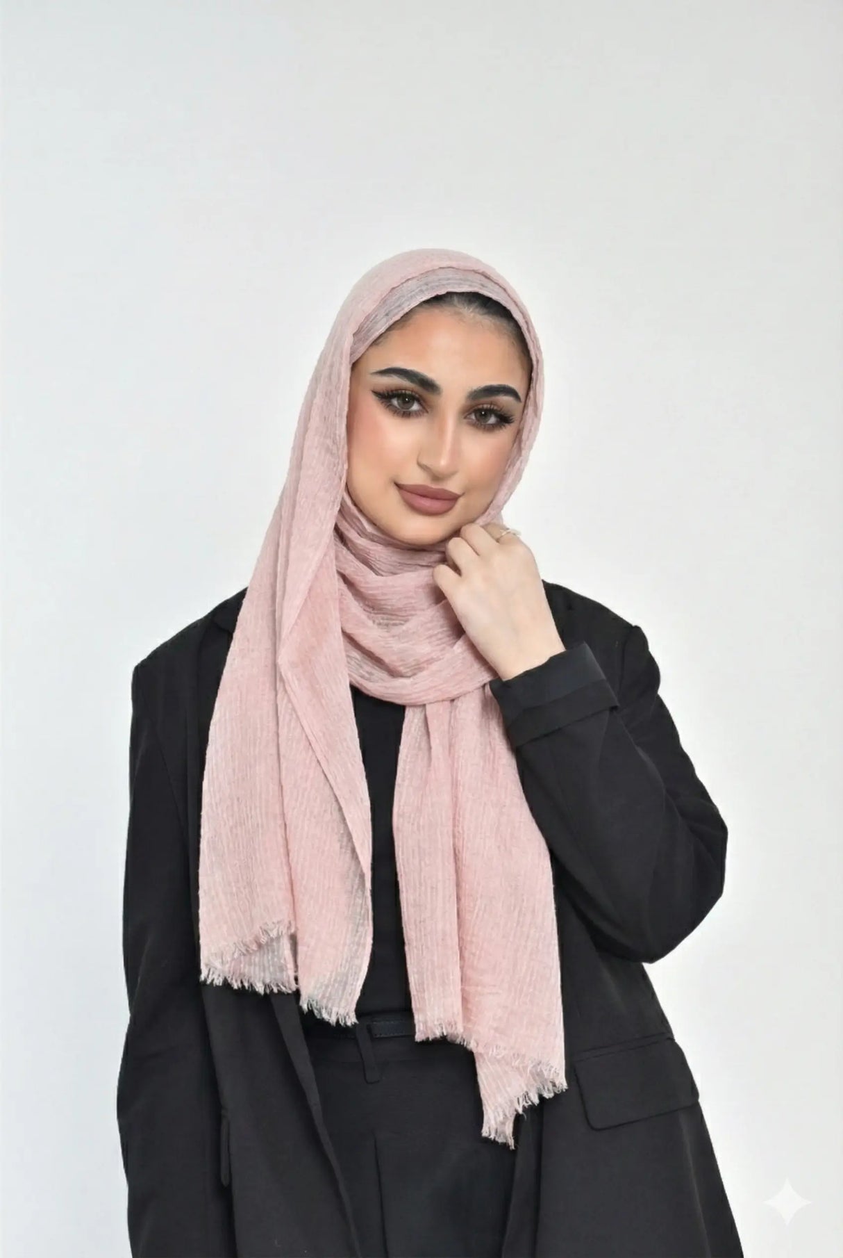 Chiffon Thailendi Soft Hijab Smack Touch (Hijab)