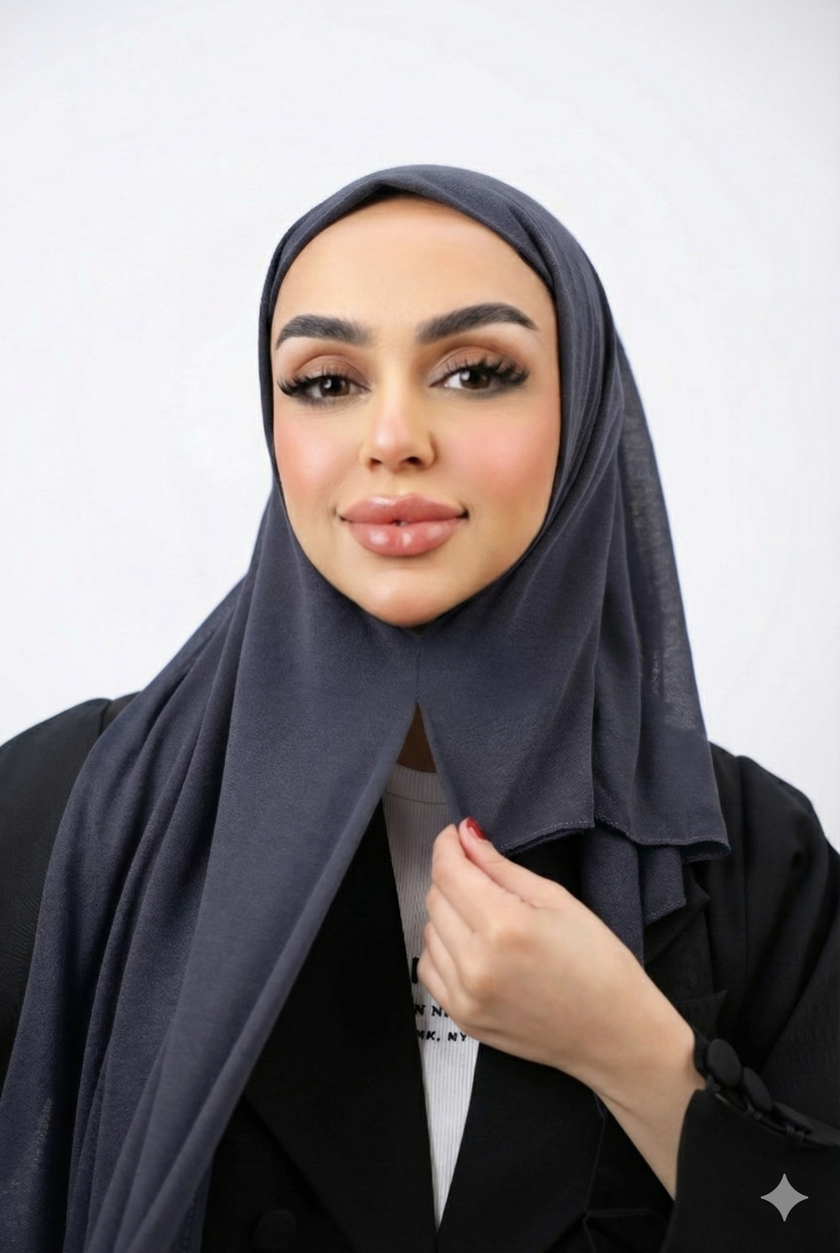 شاش تركي مخيط حجاب