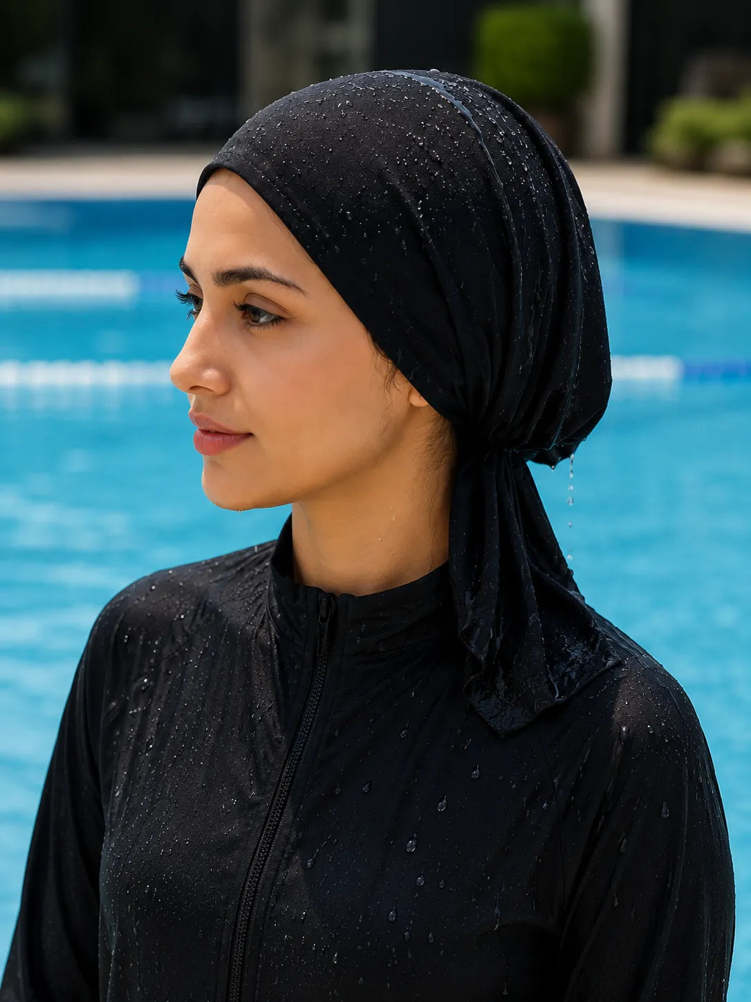 حجاب السباحة