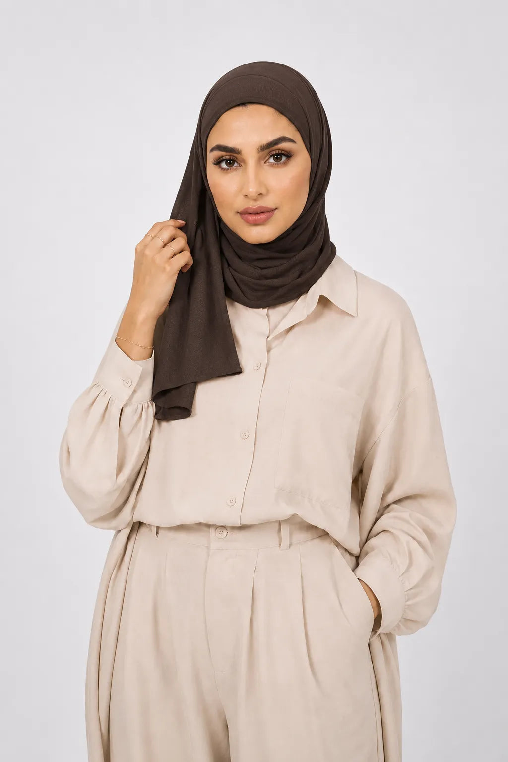 قماش قطني مزدوج التمدد