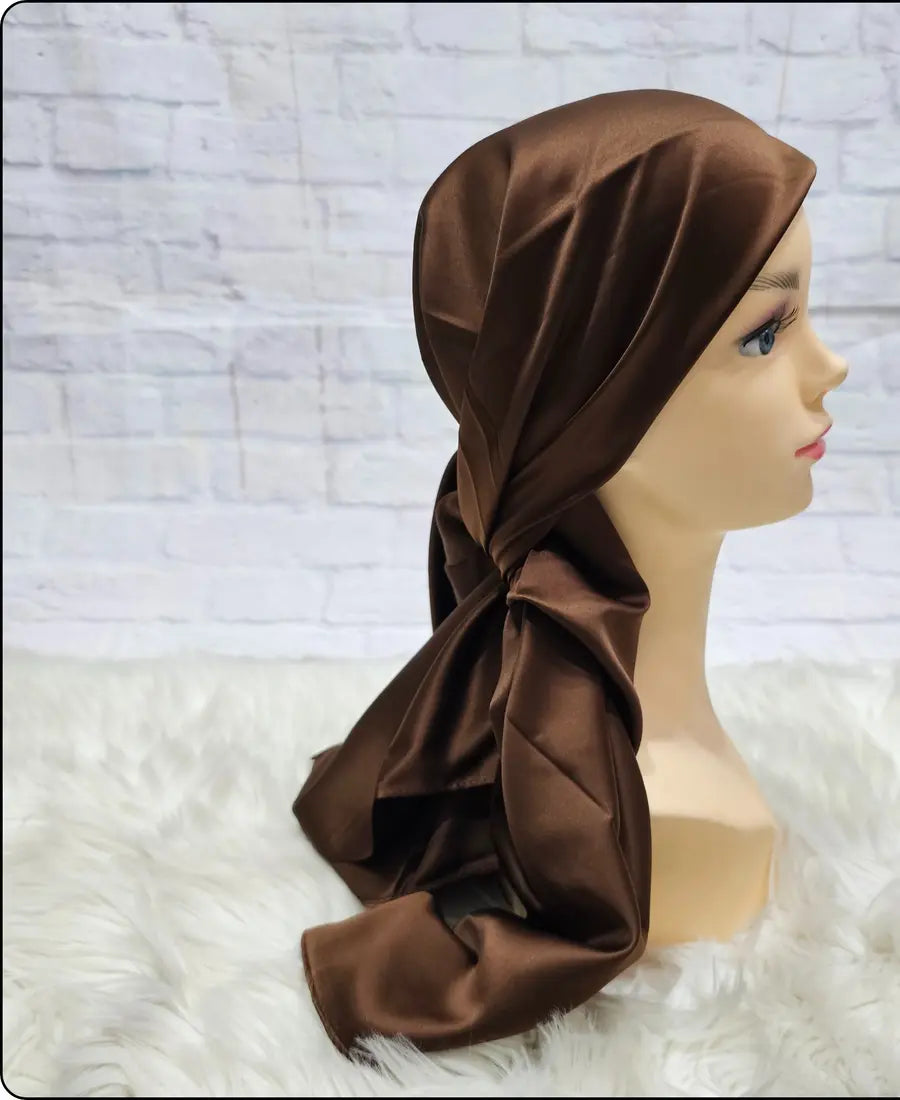 Silk Murabba Hijab | 90 x 90 cm Smack Touch (Hijab Accessories)