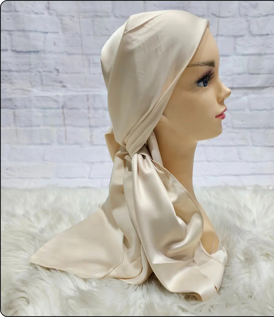 Silk Murabba Hijab | 90 x 90 cm Smack Touch (Hijab Accessories)