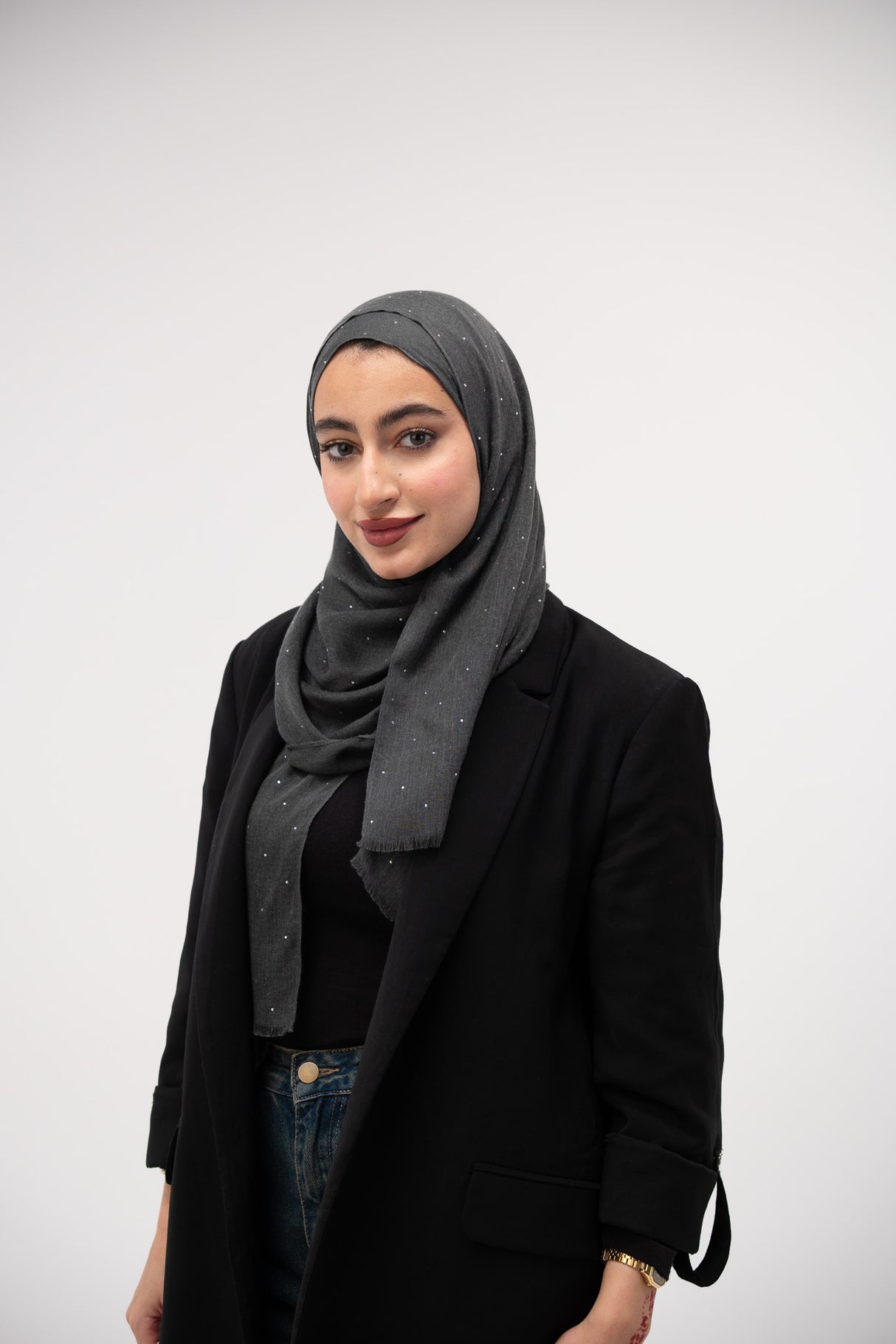 شال دال سواروفسكي حجاب
