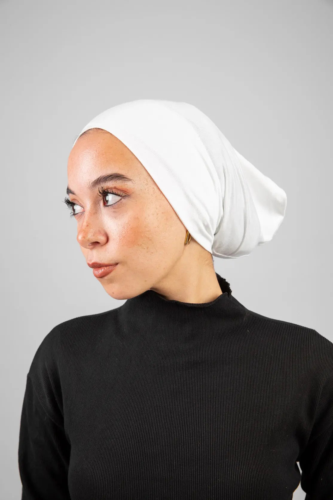 Syrian Undercap | Close & Open Ends Smack Touch (Hijab Accessories)