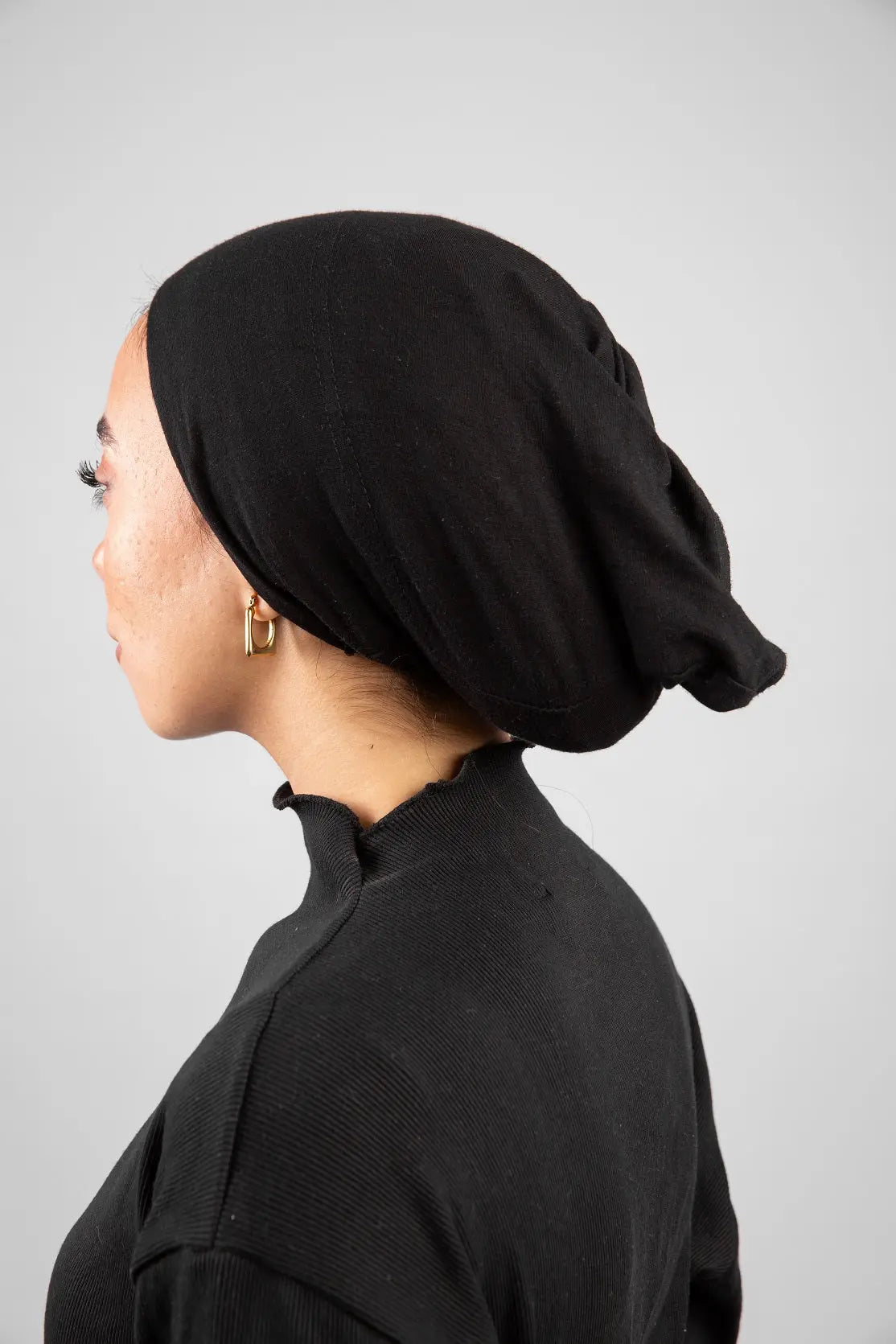 Syrian Undercap | Close & Open Ends Smack Touch (Hijab Accessories)