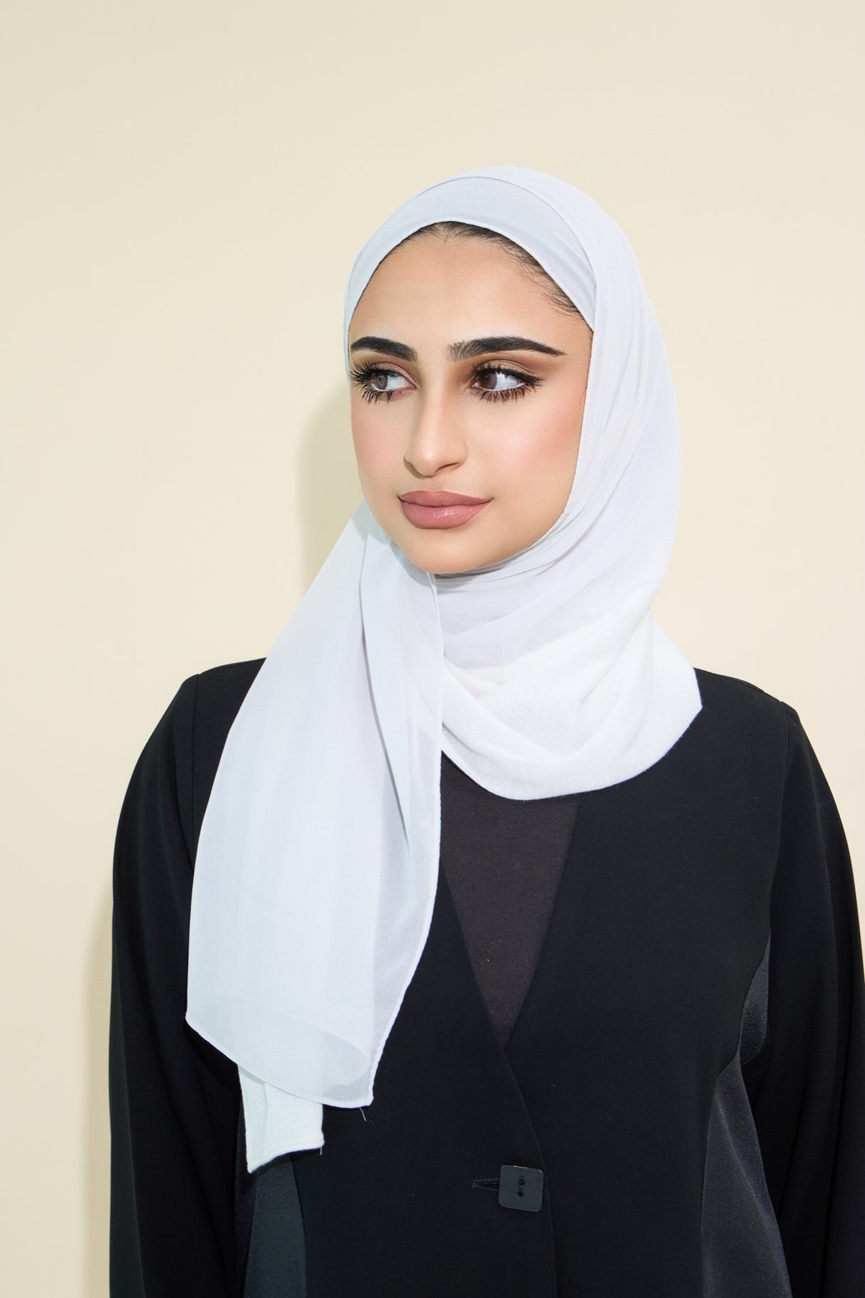 Nus Turkey Nus Chiffon Hijab