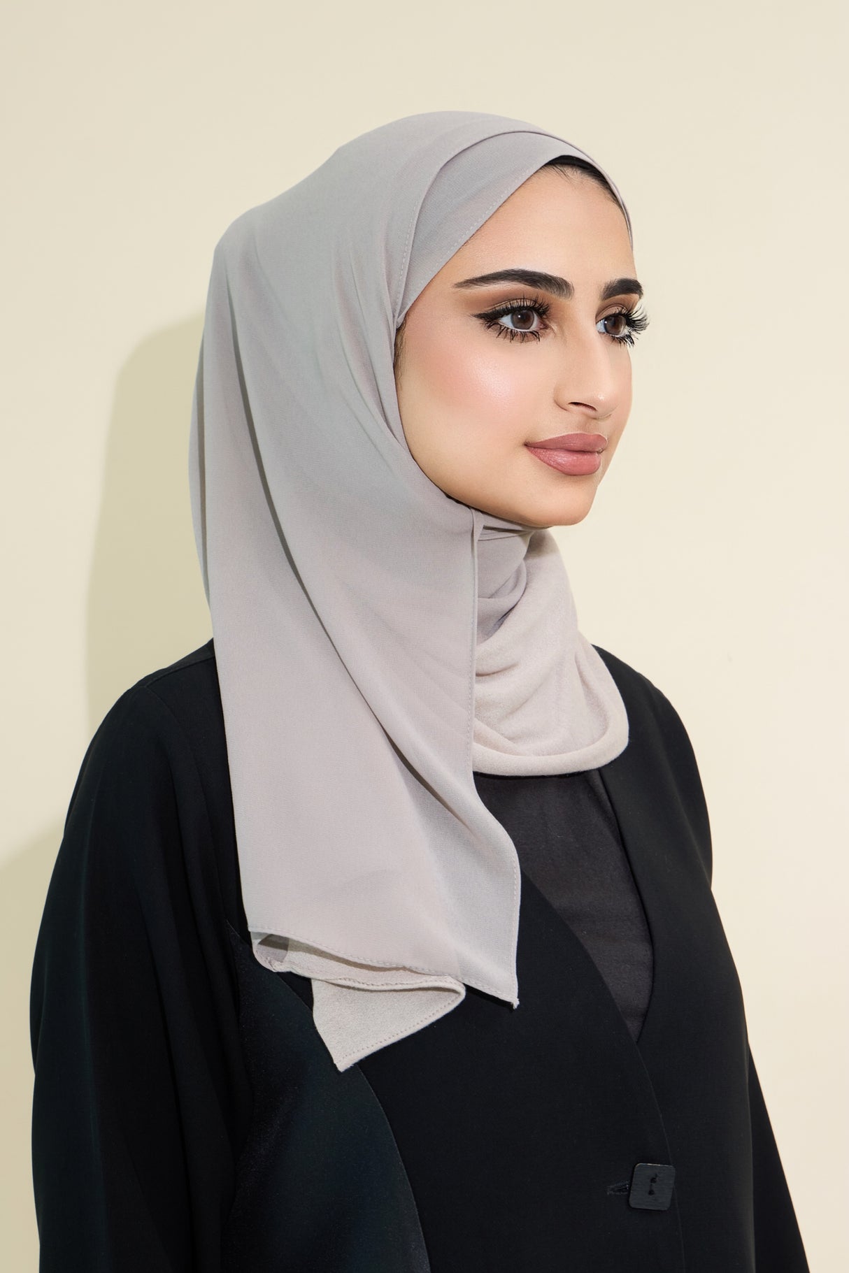 Nus Turkey Nus Chiffon Hijab