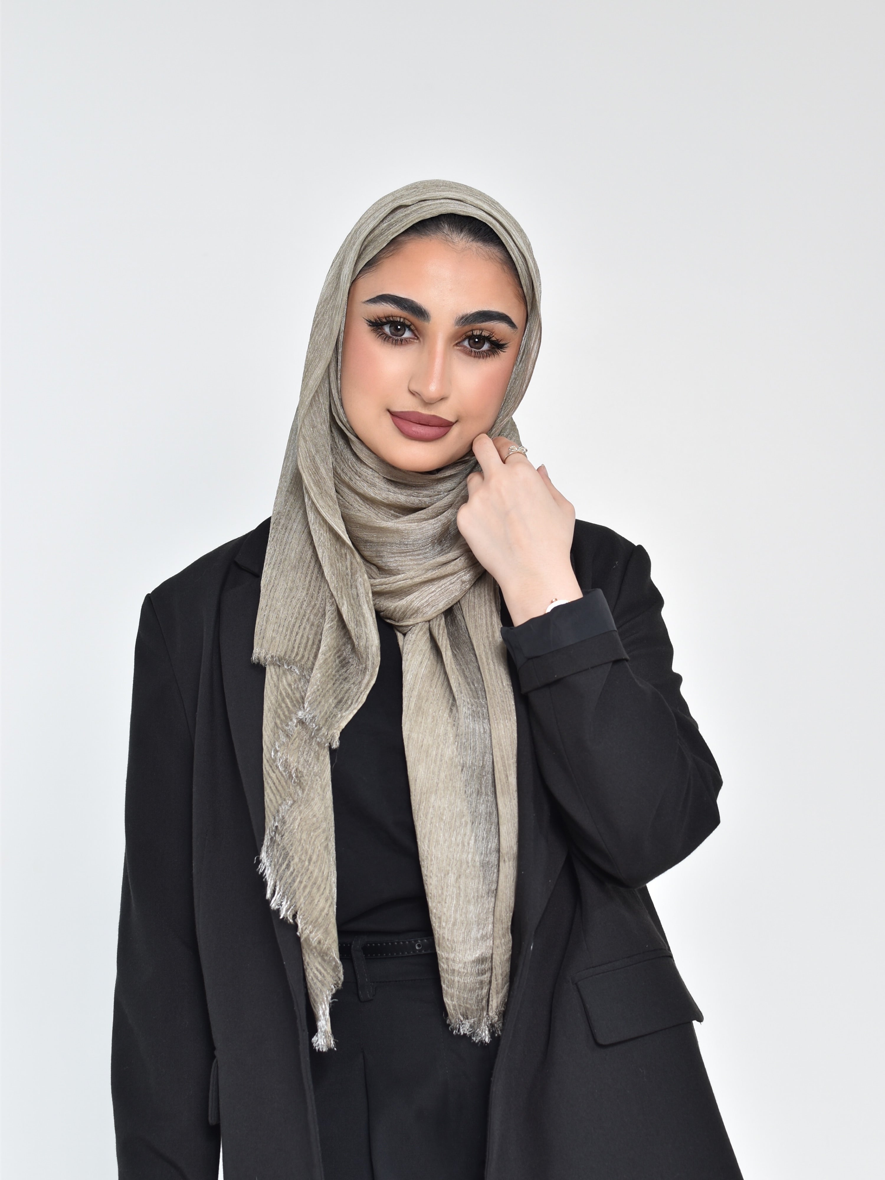 حجاب شيفون تايلاندي ناعم