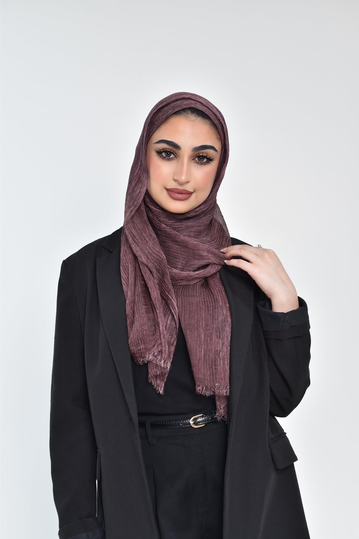 حجاب شيفون تايلاندي ناعم