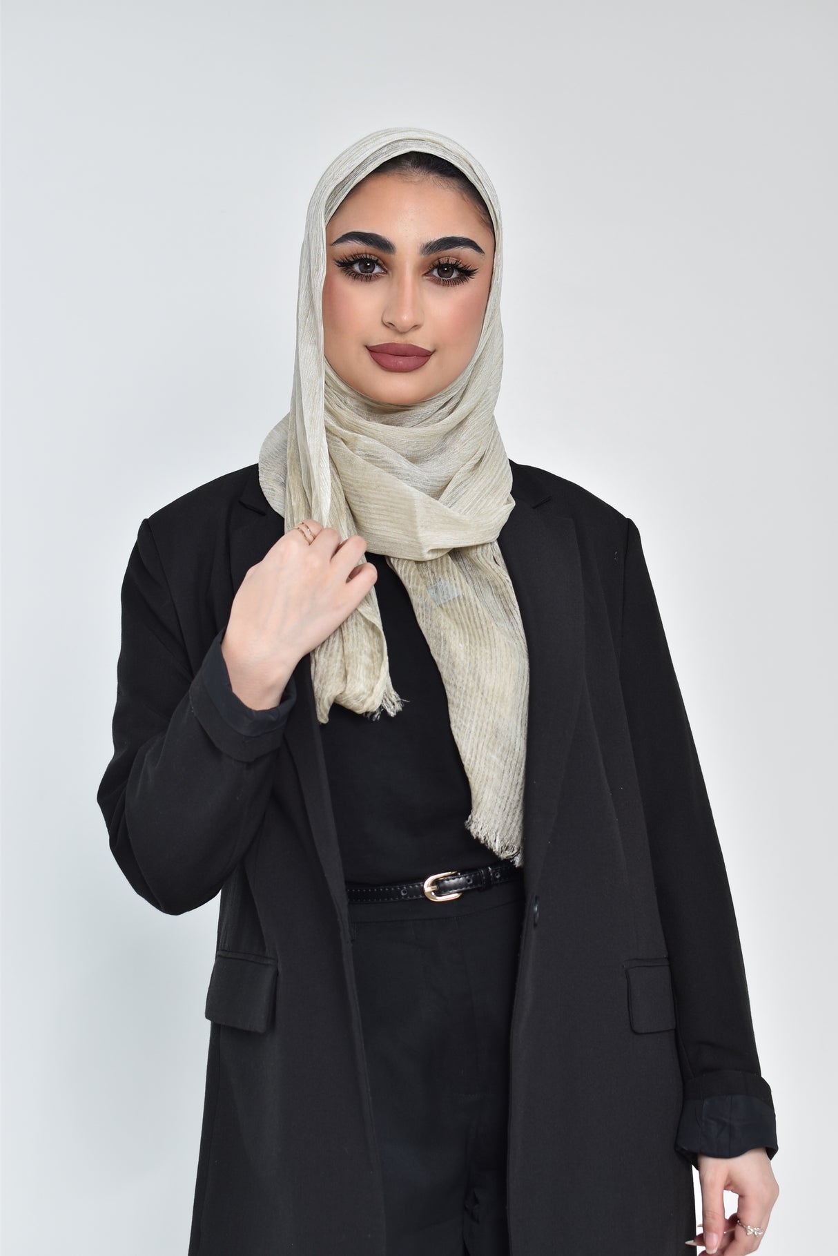 حجاب شيفون تايلاندي ناعم