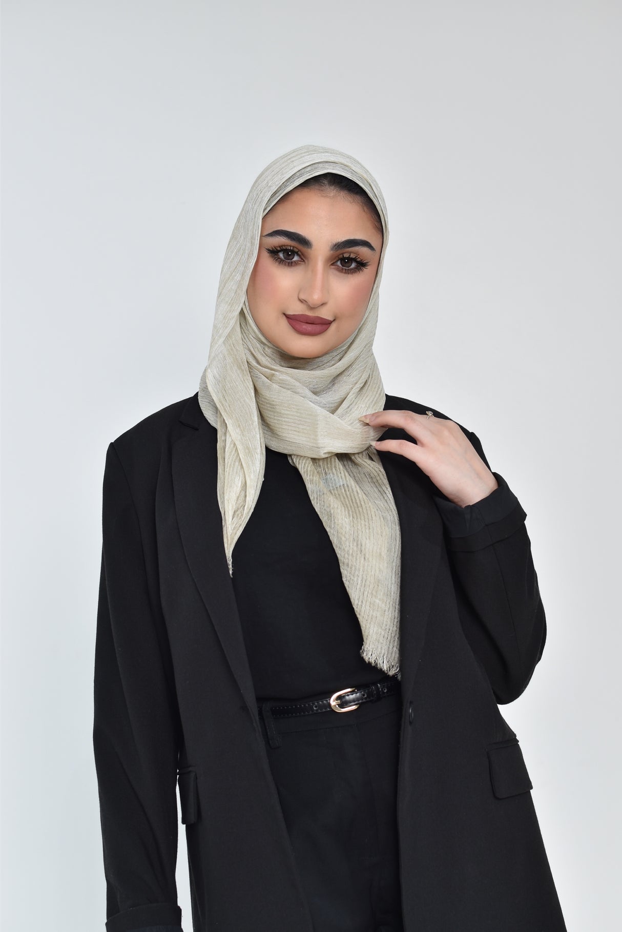 حجاب شيفون تايلاندي ناعم