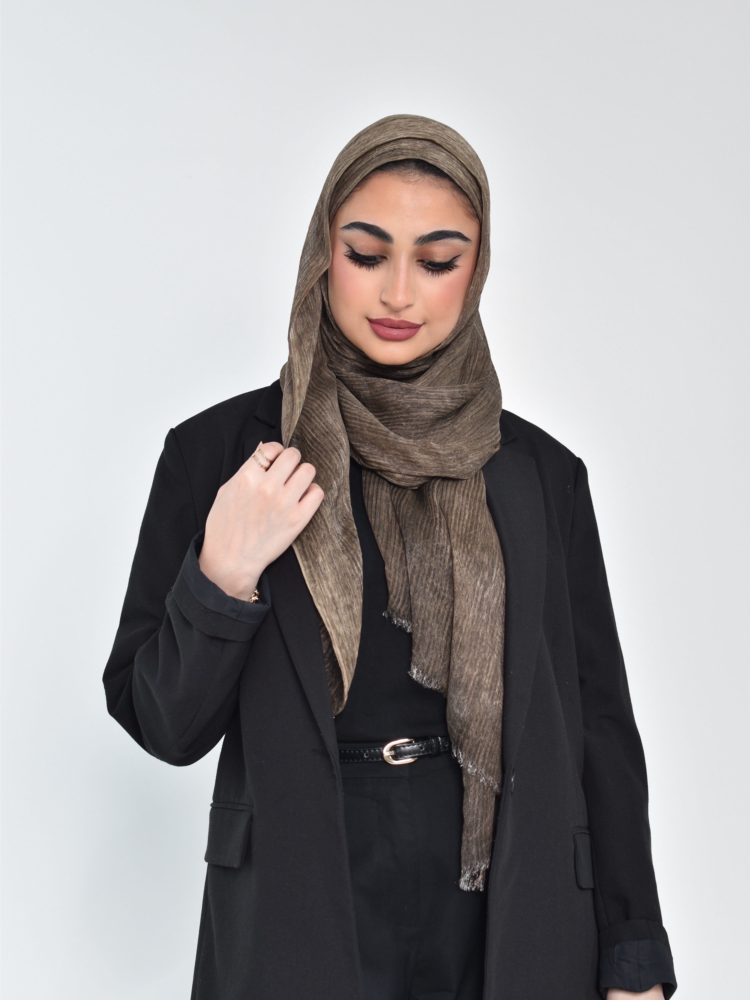 حجاب شيفون تايلاندي ناعم