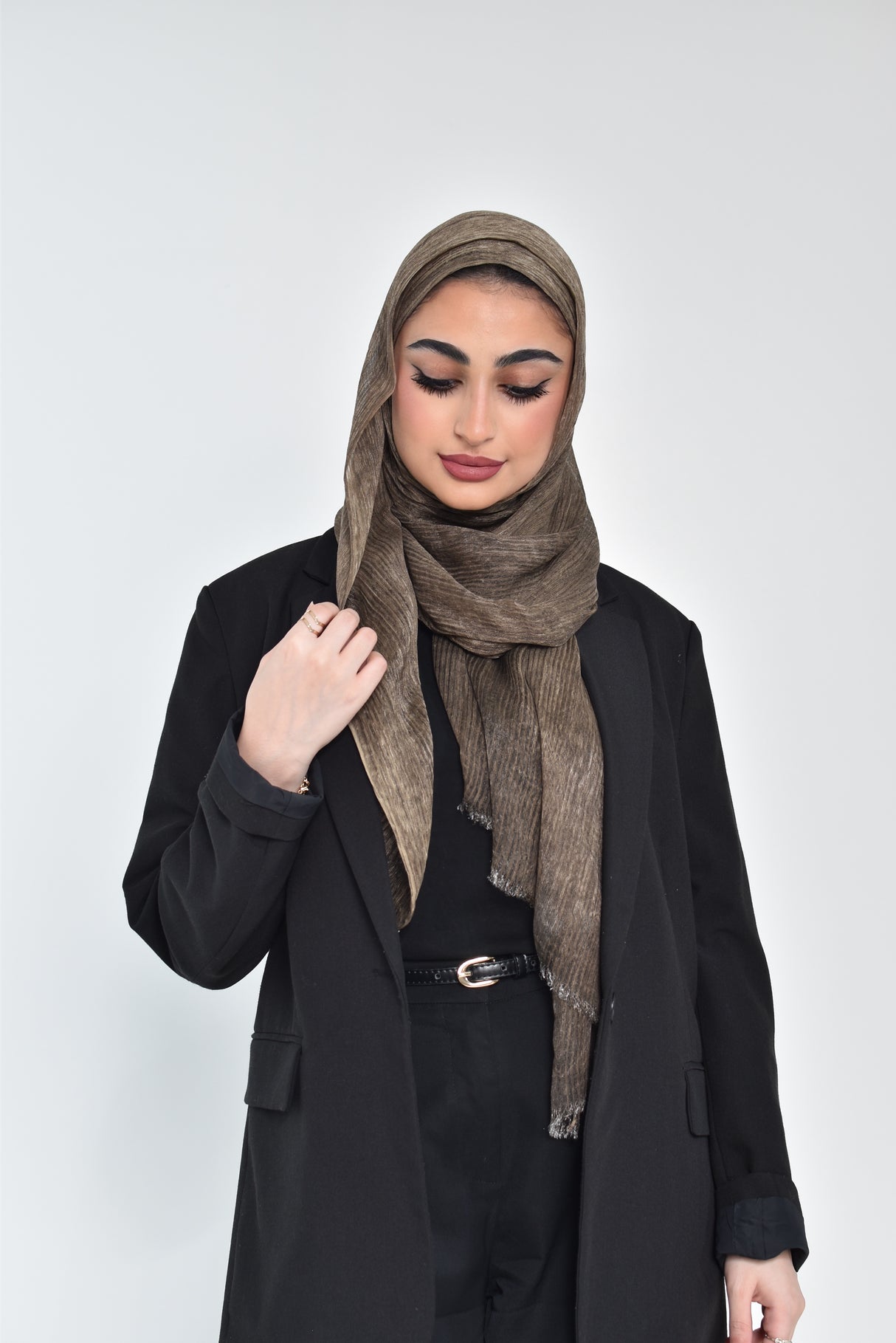 حجاب شيفون تايلاندي ناعم