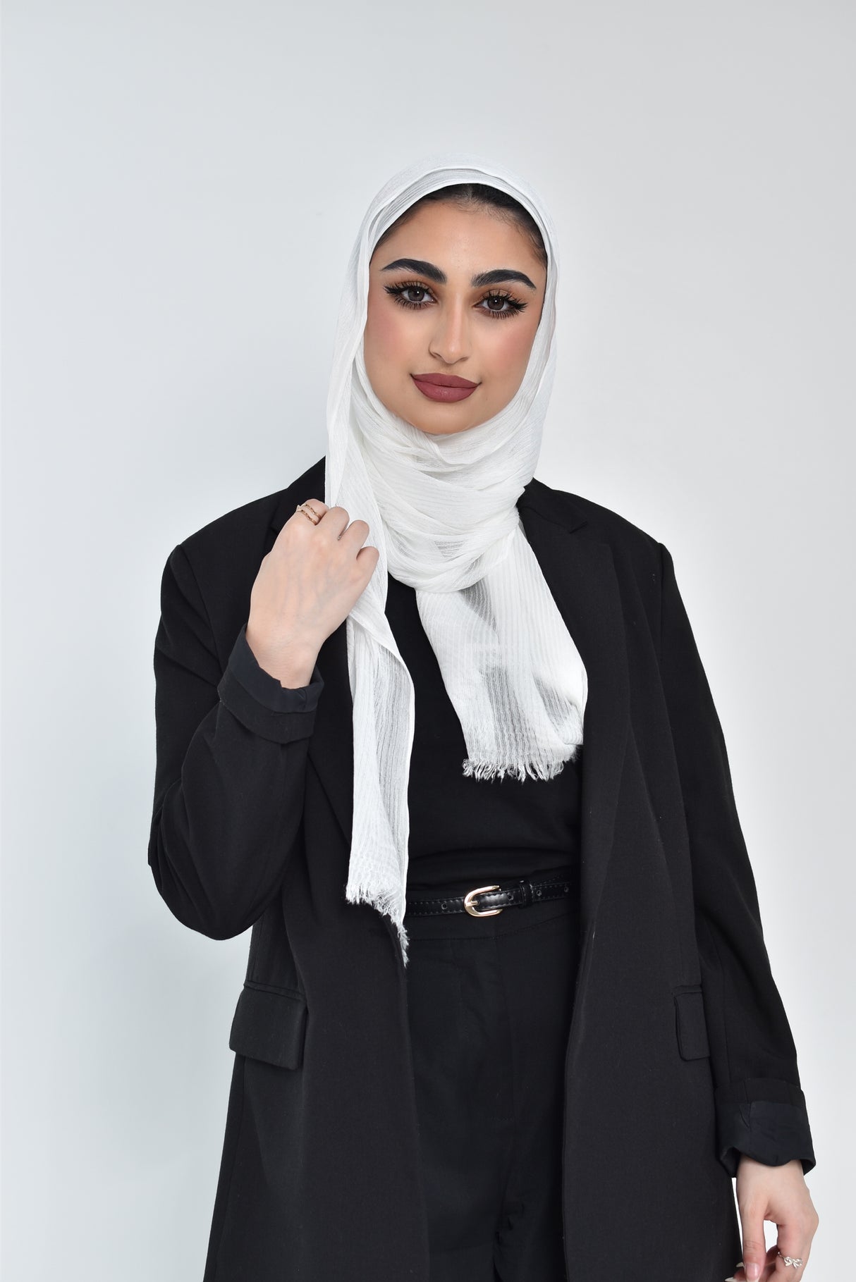 حجاب شيفون تايلاندي ناعم