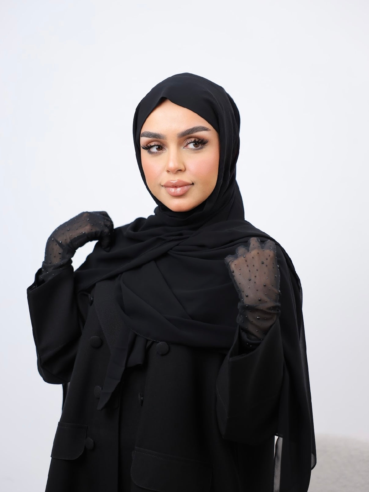 وشاح رابتا برباط ثابت للنساء