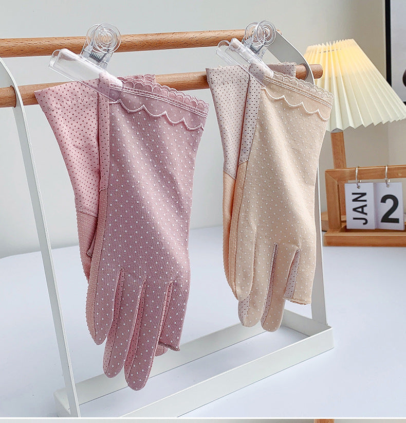 قفازات مع السيارة | 2 إصبع مفتوح