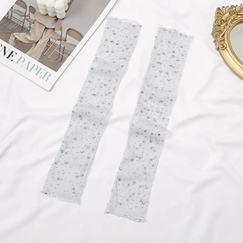 Sleek Crystal Sleeves Smack Touch
