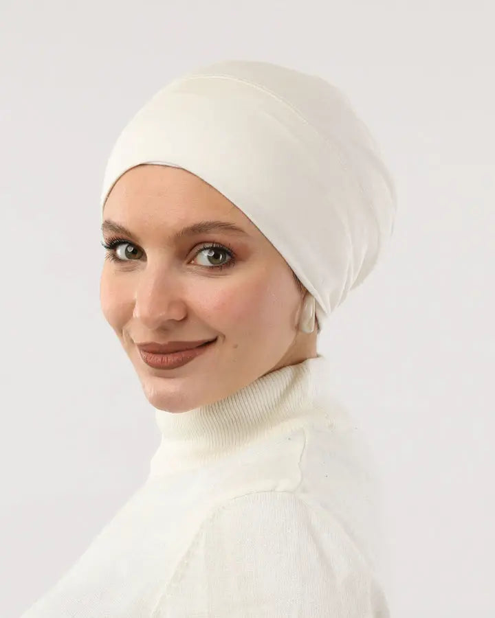Syrian Undercap | Close & Open Ends Smack Touch (Hijab Accessories)
