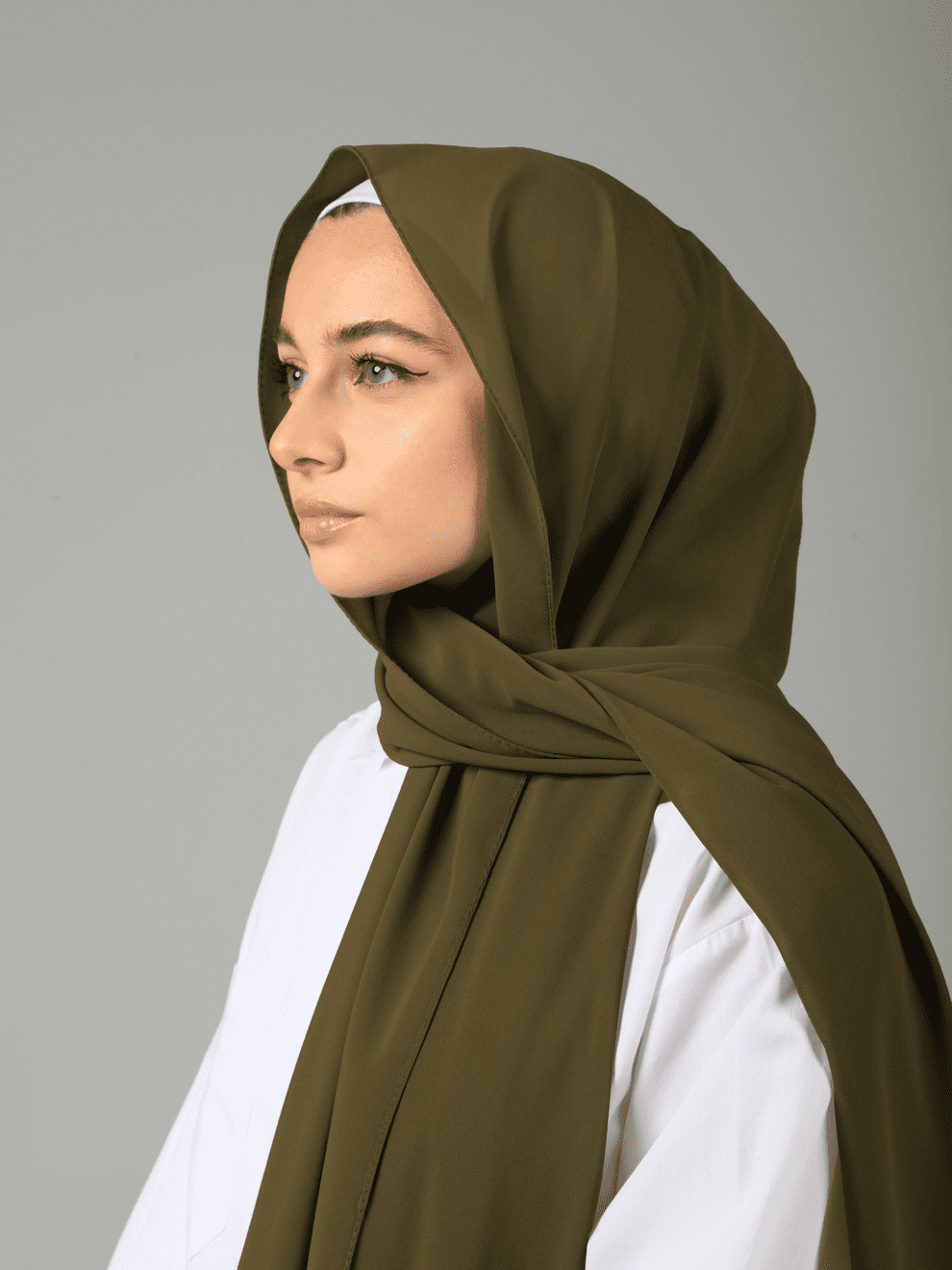 Premium Chiffon Hijab for Summer