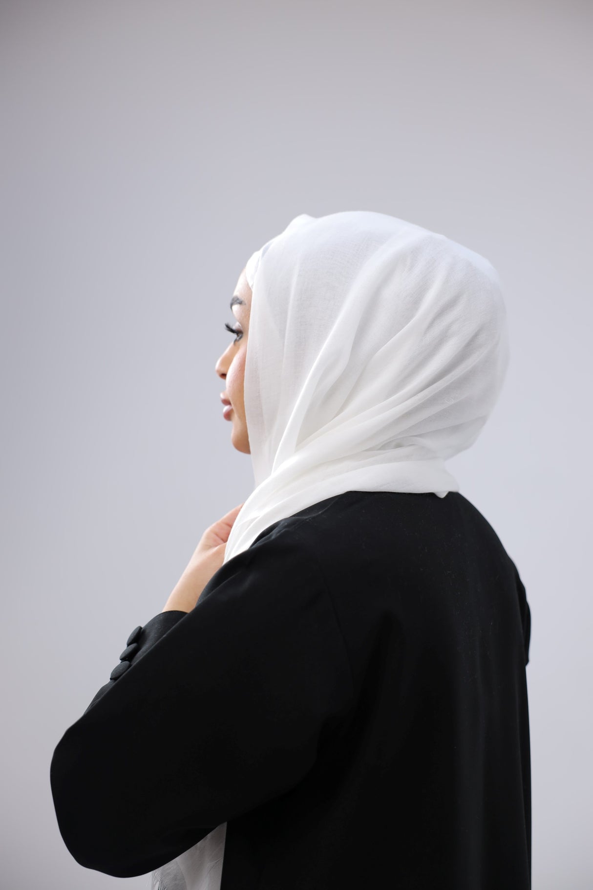 شال فرح خفيف حجاب