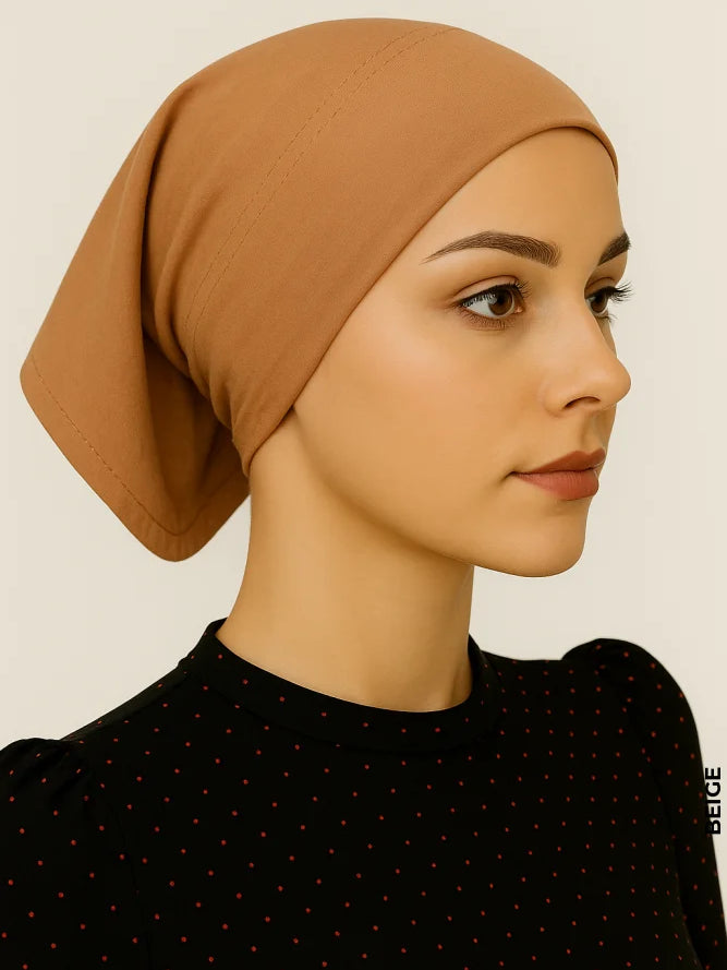 Amta Murabba Cap Undercap Beige undercaps