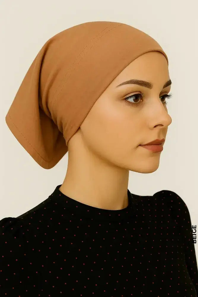 Amta Murabba Cap Undercap Beige undercaps