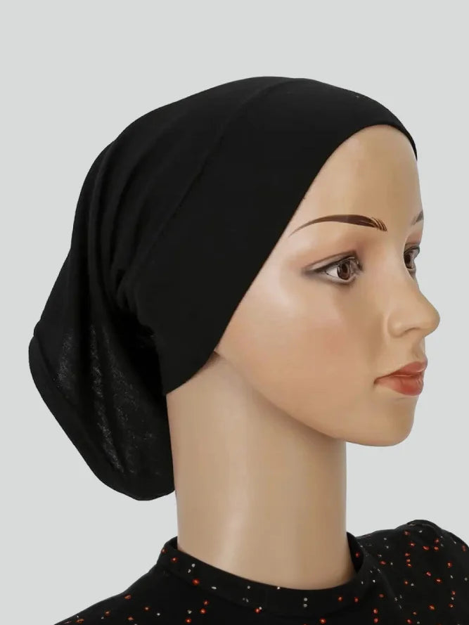 Amta Murabba Cap Undercap Black undercaps