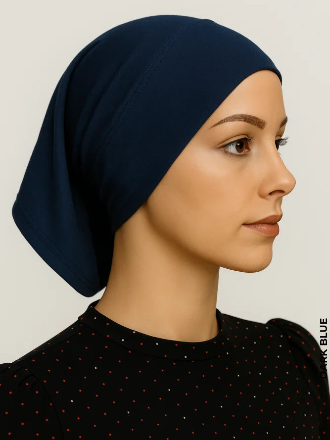 Amta Murabba Cap Undercap Dark Blue undercaps