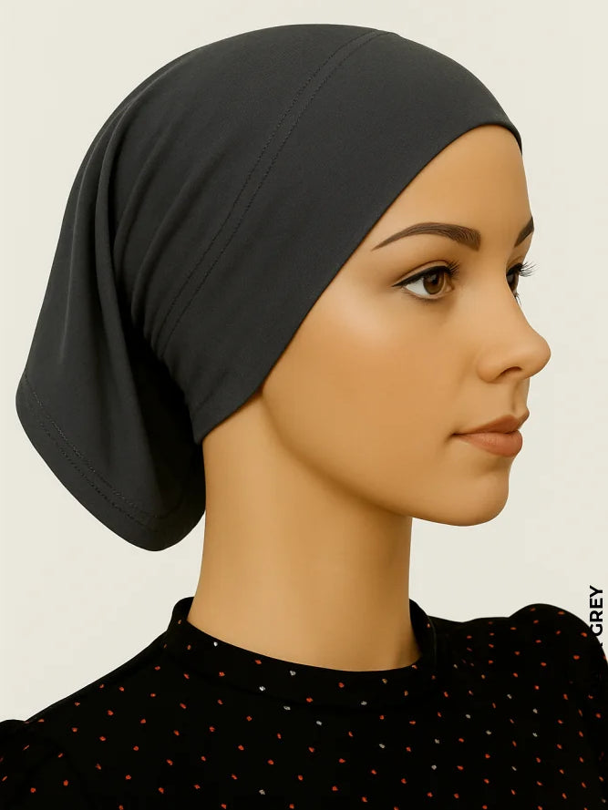 Amta Murabba Cap Undercap Dark Grey undercaps