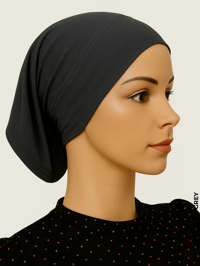 Amta Murabba Cap Undercap Dark grey undercaps