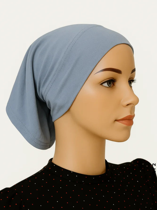 Amta Murabba Cap Undercap Grey 2 undercaps