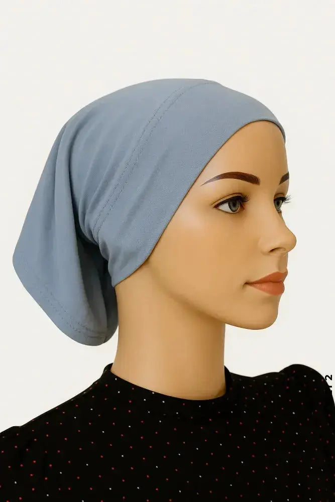 Amta Murabba Cap Undercap Grey 2 undercaps