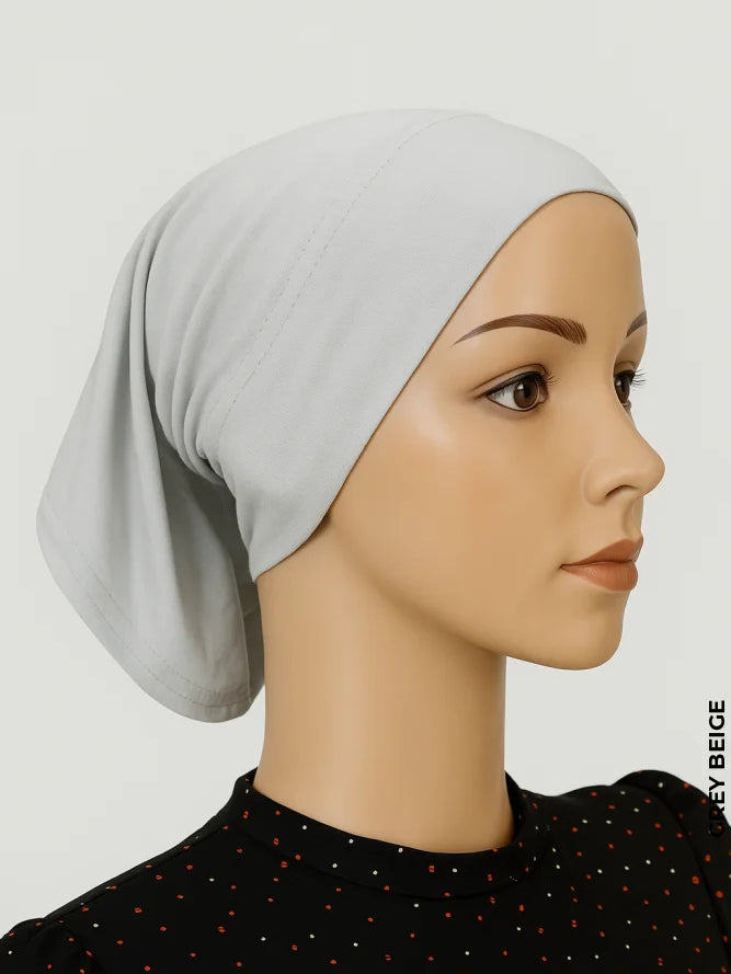 Amta Murabba Cap Undercap Grey Beige undercaps