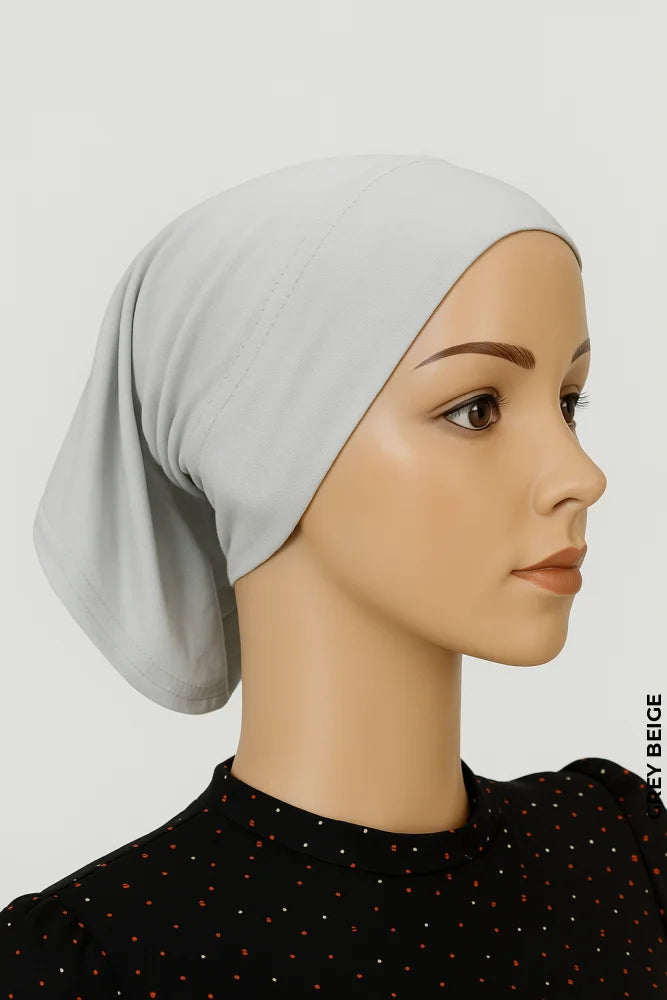 Amta Murabba Cap Undercap Grey Beige undercaps