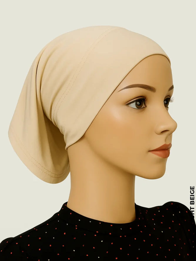 Amta Murabba Cap Undercap Light beige undercaps