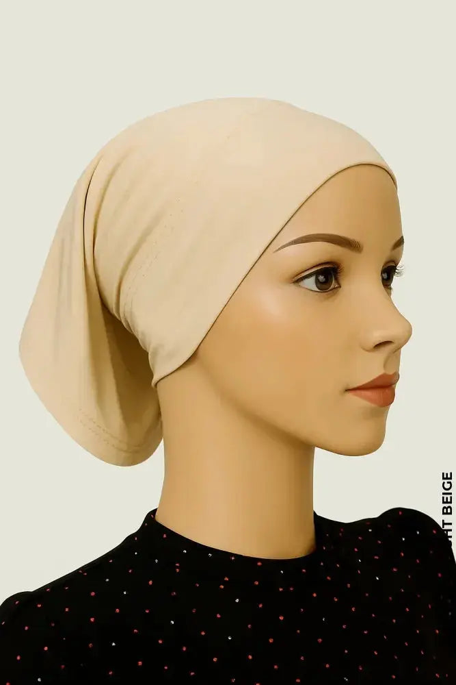 Amta Murabba Cap Undercap Light beige undercaps