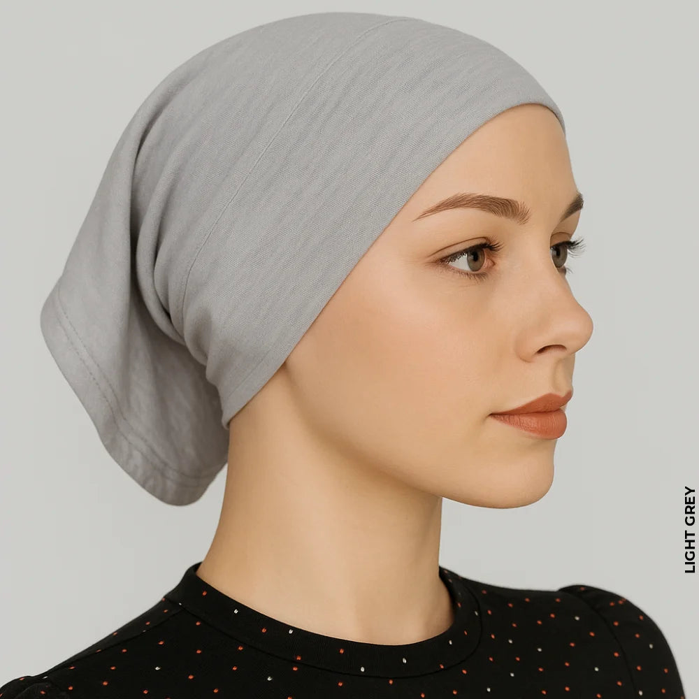 Amta Murabba Cap Undercap Light grey undercaps