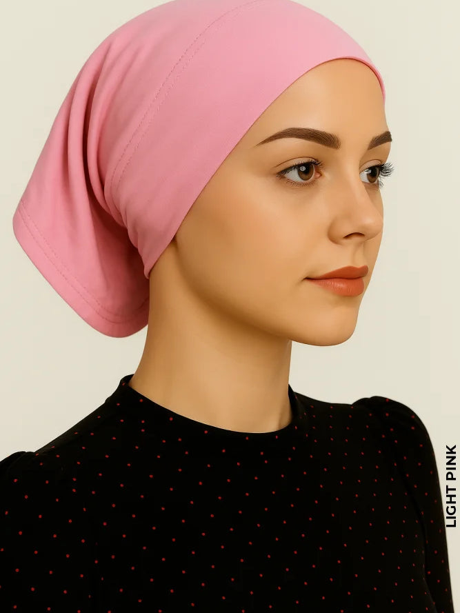 Amta Murabba Cap Undercap Light Pink undercaps