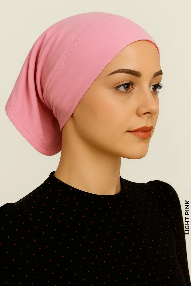 Amta Murabba Cap Undercap Light Pink undercaps