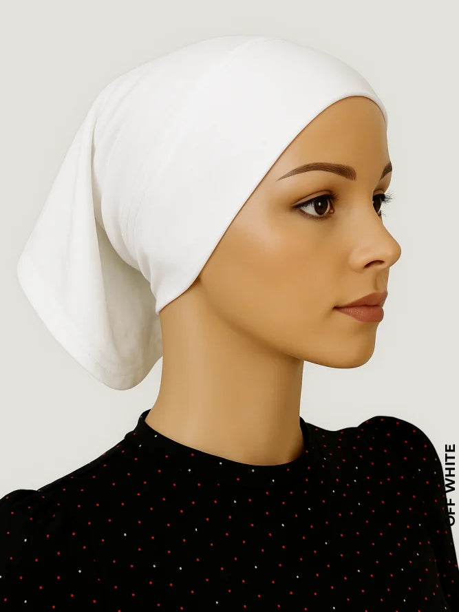 Amta Murabba Cap Undercap Off white undercaps