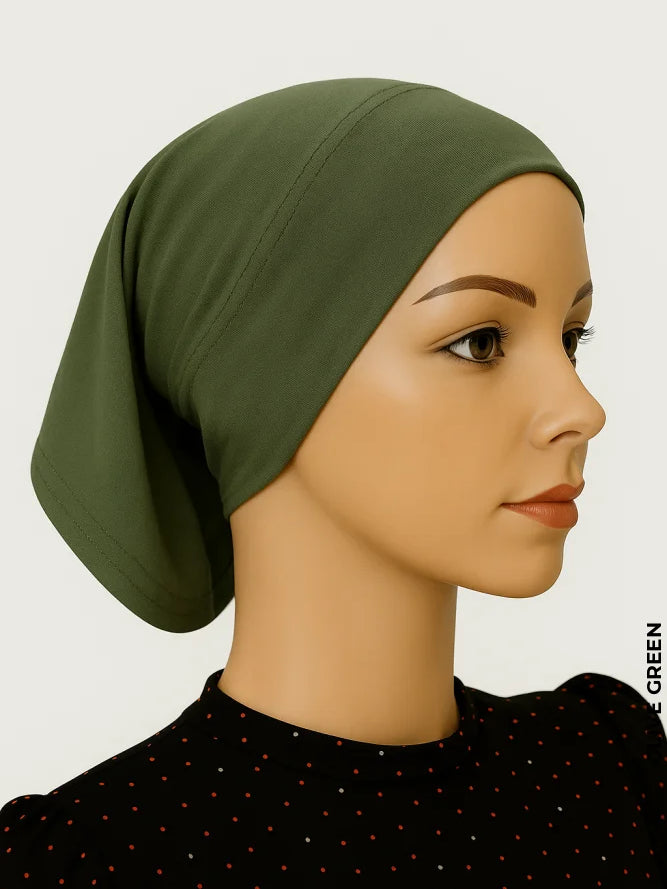 Amta Murabba Cap Undercap Olive Green undercaps