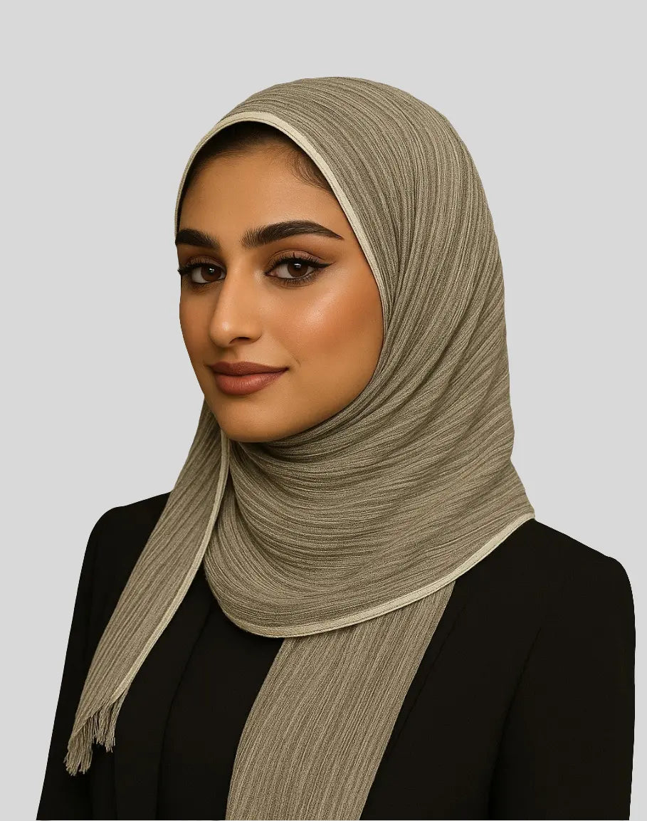 Thailandi Stripe Hijab Smack Touch