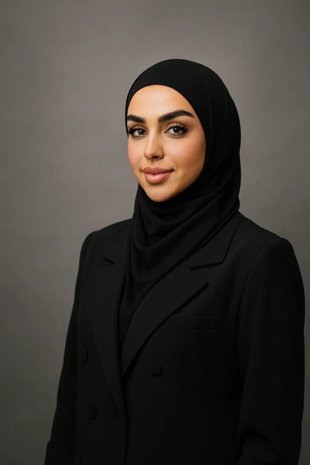 Cotton Double Stretch Smack Touch (Hijab)